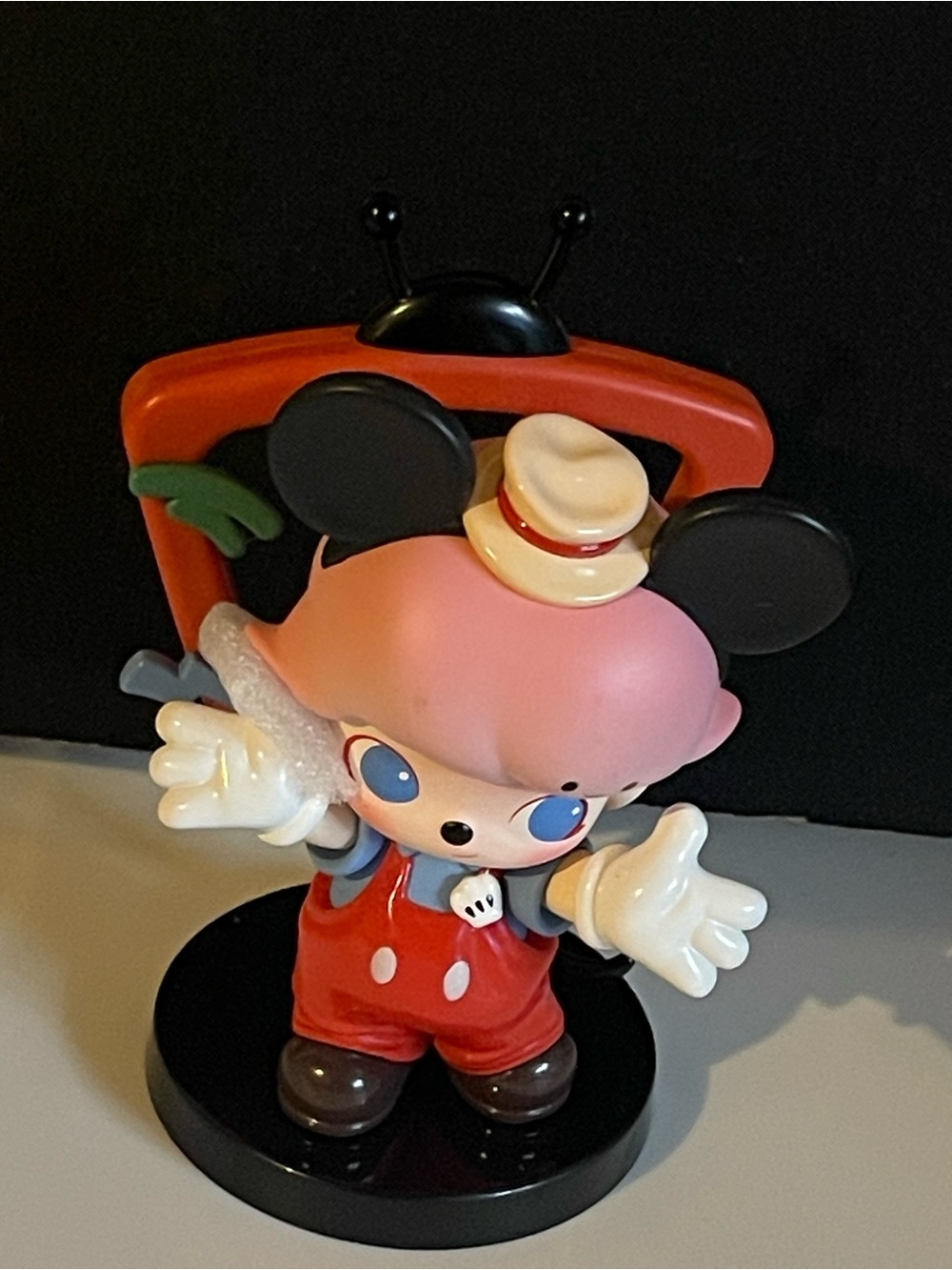 DIMOO WORLD Series Blind Box Figure – Mickey TV Show w/ ID Card